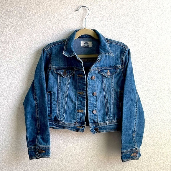 Girls’ Denim Jacket - Picture 2 of 3